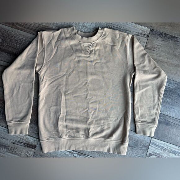 Lululemon All Yours Crew *Terry Beech Wood - Picture 5 of 7